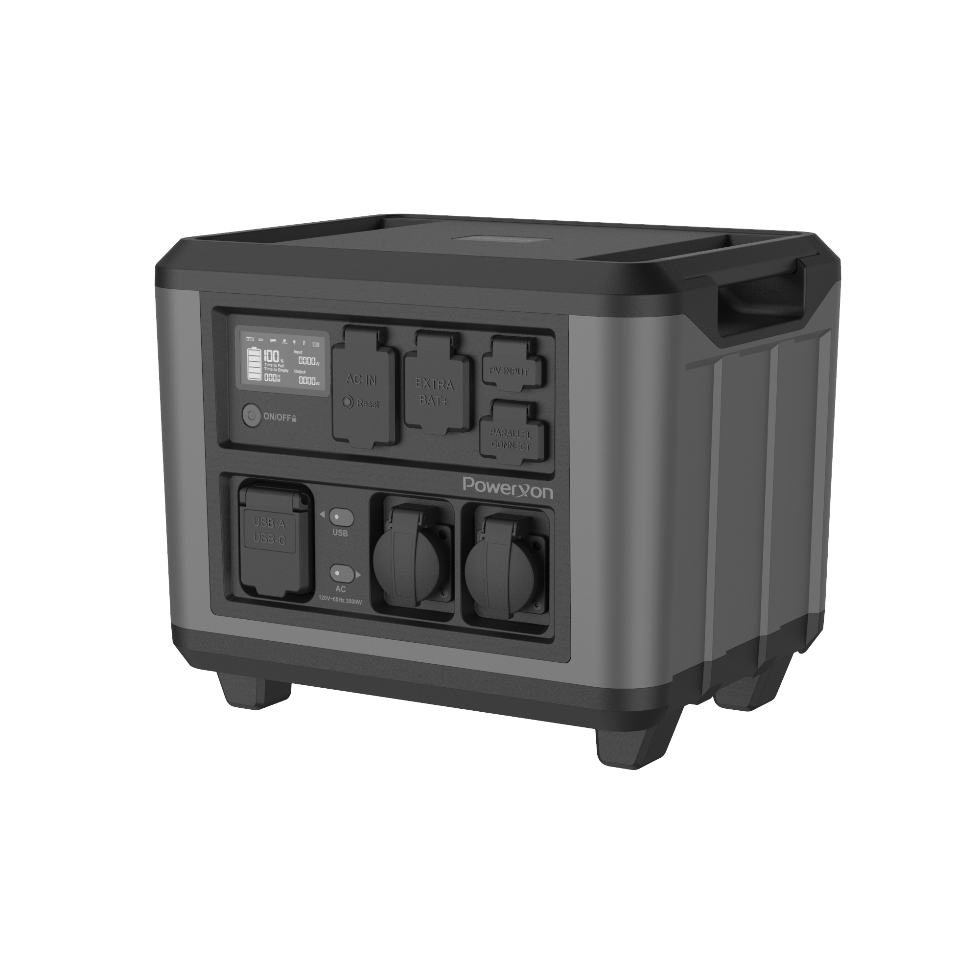 POWERXON PRO22 Tragbares Powerstation 2.000W 1.500Wh