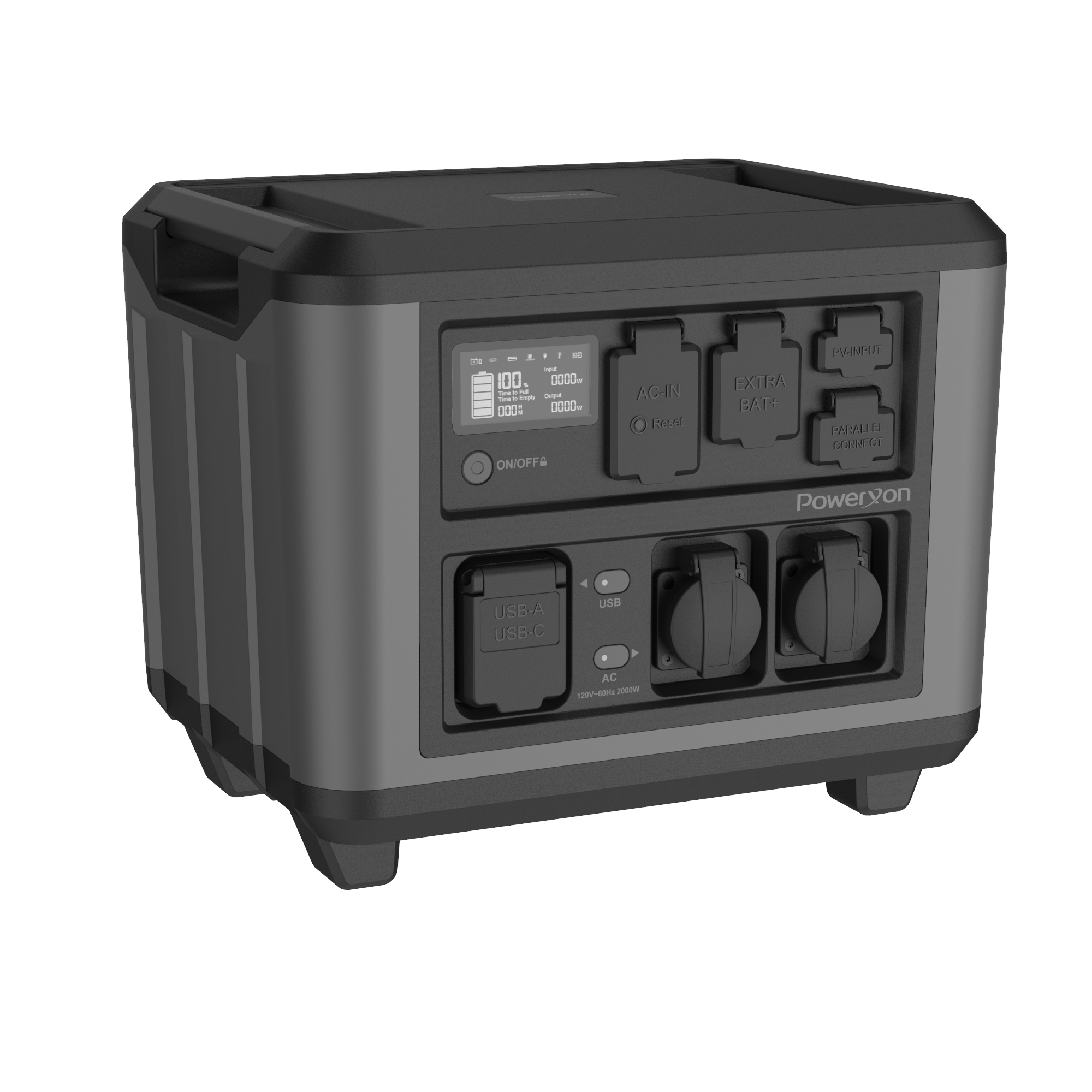 POWERXON PRO22 Tragbares Powerstation 2.000W 1.500Wh